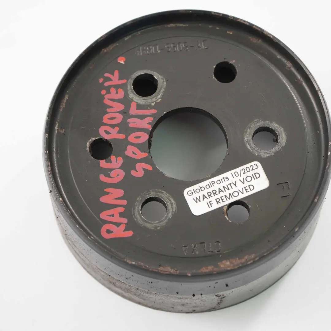 Pompa acqua refrigerante Puleggia per Land Rover Range Sport L320 con numero di parte 4R8Q-9509-AC Land Rover Range Sport L320 Pompa acqua refrigerante Puleggia - SKU 4R8Q-9509-AC - Numero di parte 4R8Q-9509-AC