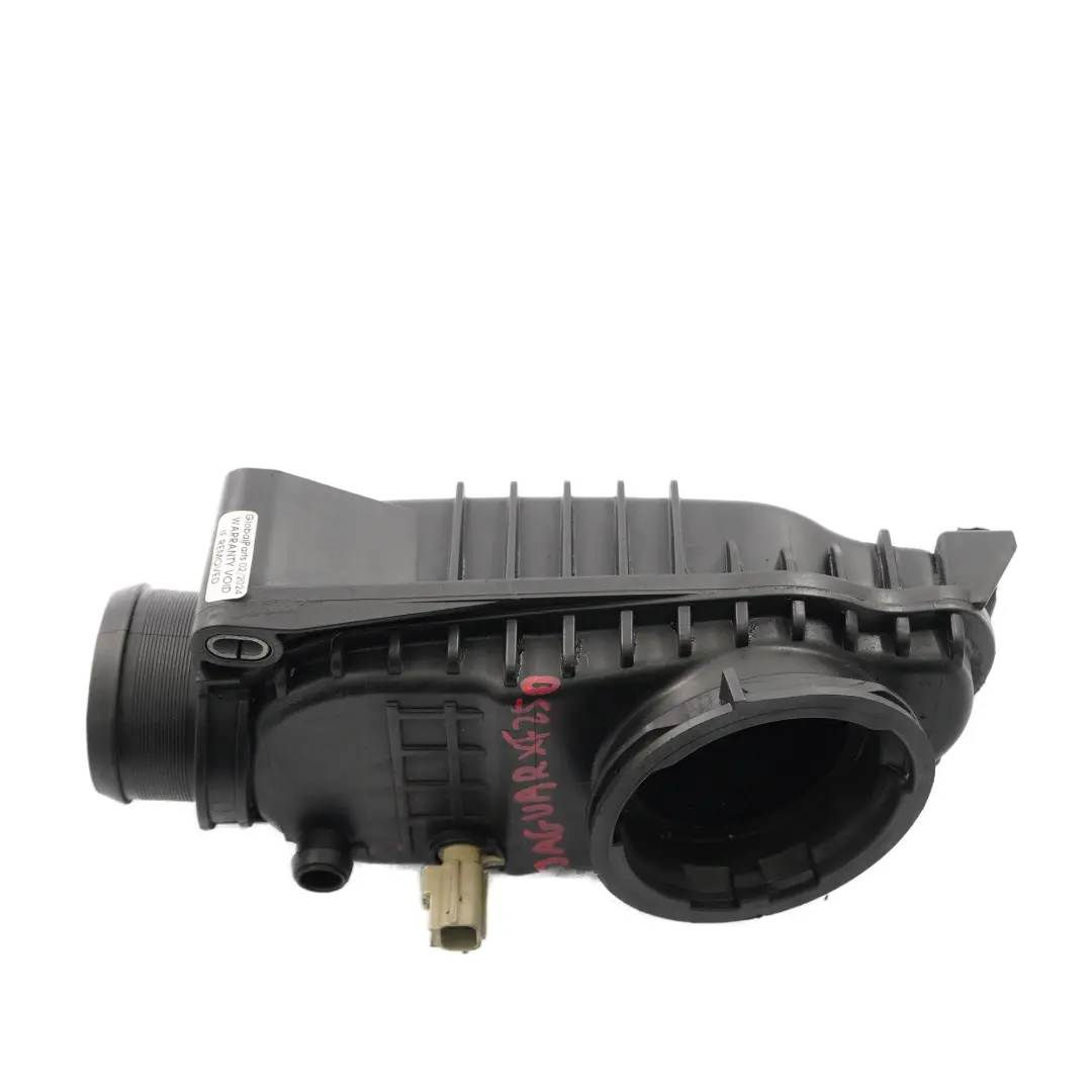 Jaguar XF X250 3.0 Diesel Air Intake Turbo Pipe Line Hose to with Part number 4R8Q6K770AE Jaguar XF X250 3.0 Diesel Air Intake Turbo Pipe Line Hose - SKU 4R8Q6K770AE - Part number 4R8Q6K770AE
