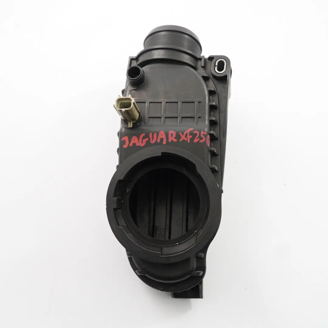 Jaguar XF X250 3.0 Diesel Air Intake Turbo Pipe Line Hose to with Part number 4R8Q6K770AE Jaguar XF X250 3.0 Diesel Air Intake Turbo Pipe Line Hose - SKU 4R8Q6K770AE - Part number 4R8Q6K770AE