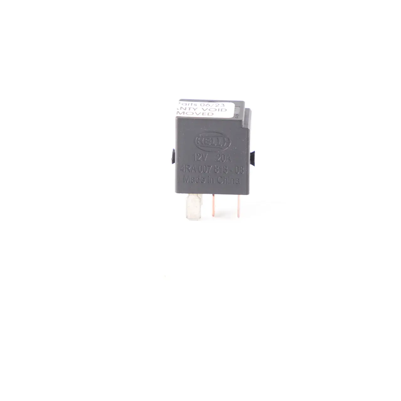 Relay Mercedes W204 4-Pin Electrical Relay Black Hella 12V 4RA007813