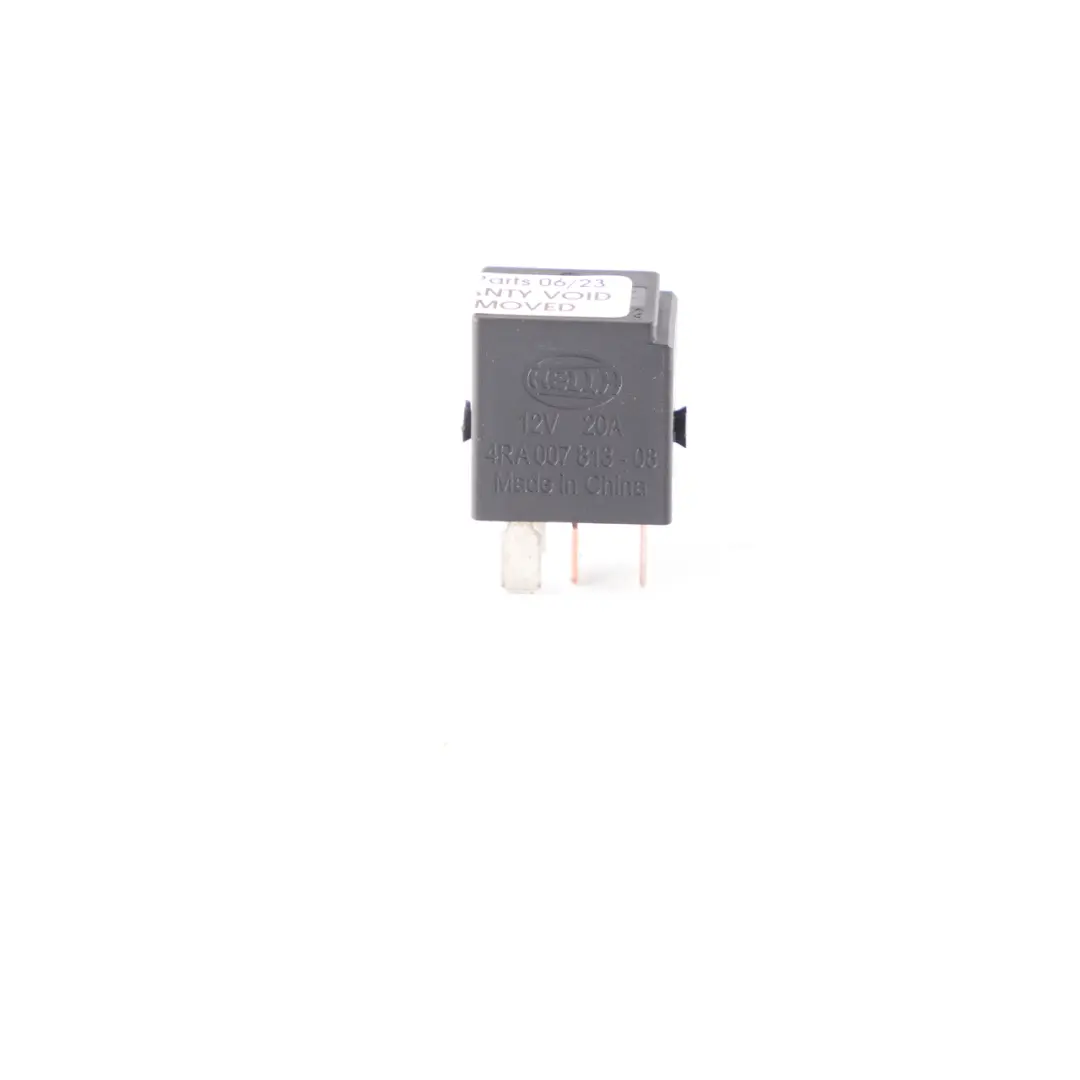  Relé Mercedes W176 W246 4 polos Negro Hella 12V A0025428419 - SKU 4RA007813 - Número de pieza 4RA007813