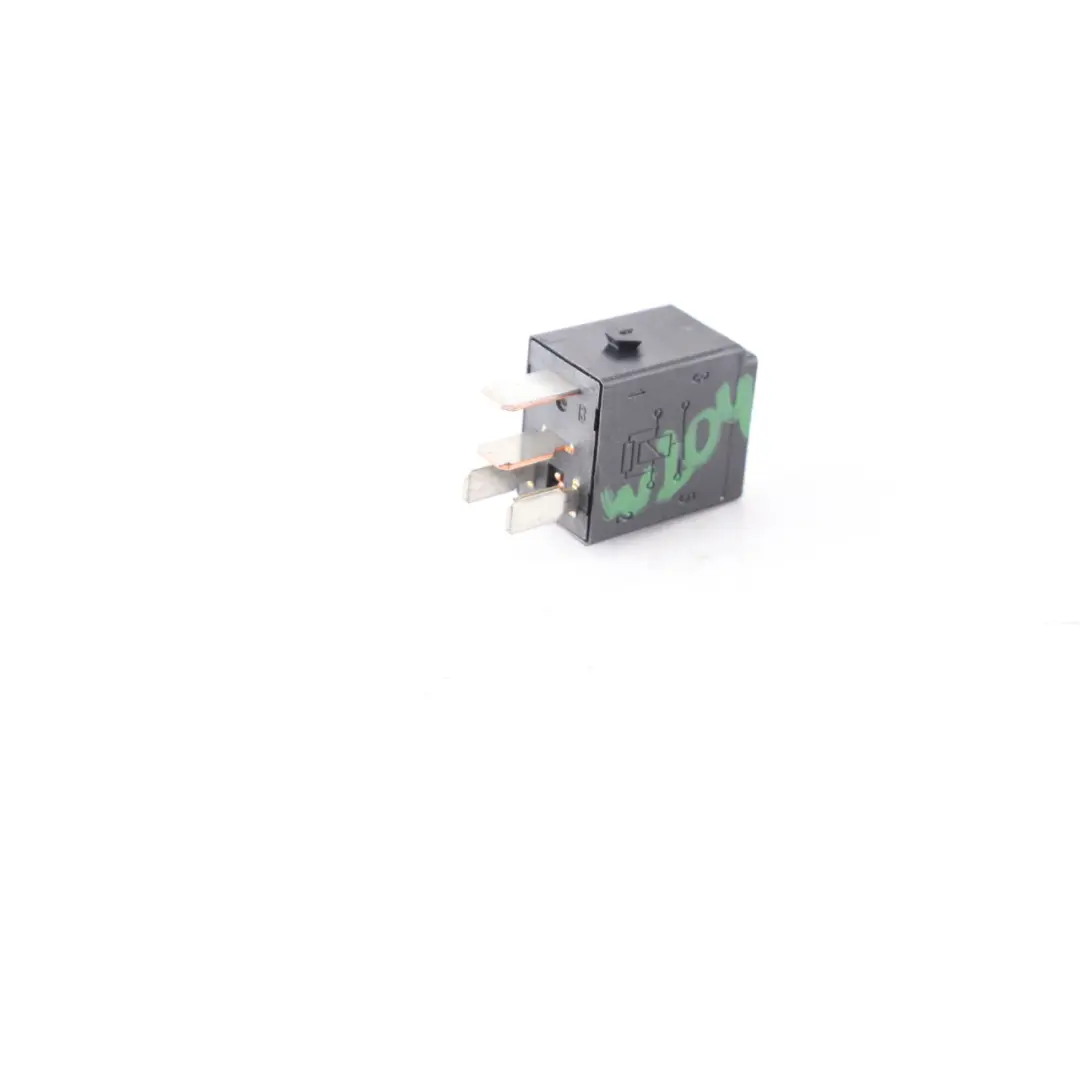  Relé Mercedes W176 W246 4 polos Negro Hella 12V A0025428419 - SKU 4RA007813 - Número de pieza 4RA007813