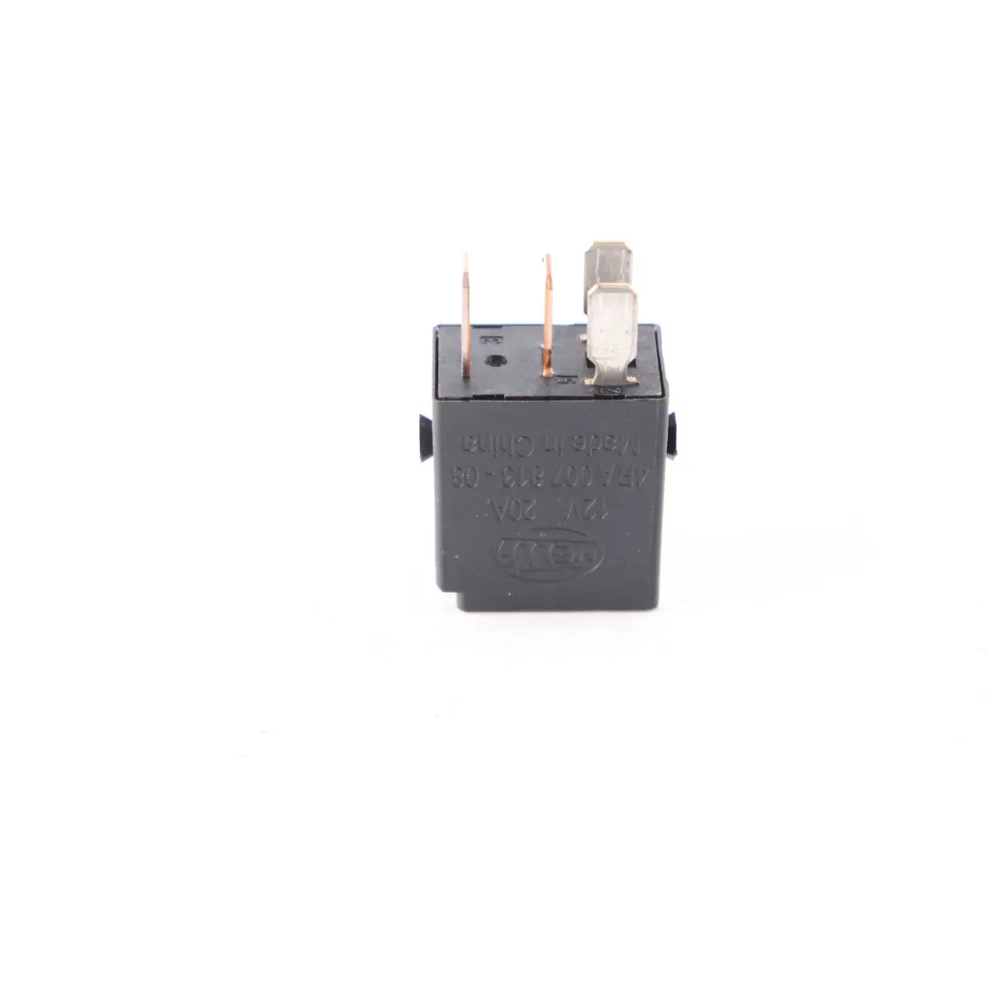 4-Pin Electrical Relay Black Hella 12V to Relay Mercedes W204 with Part number 4RA007813 Relay Mercedes W204 4-Pin Electrical Relay Black Hella 12V - SKU 4RA007813 - Part number 4RA007813