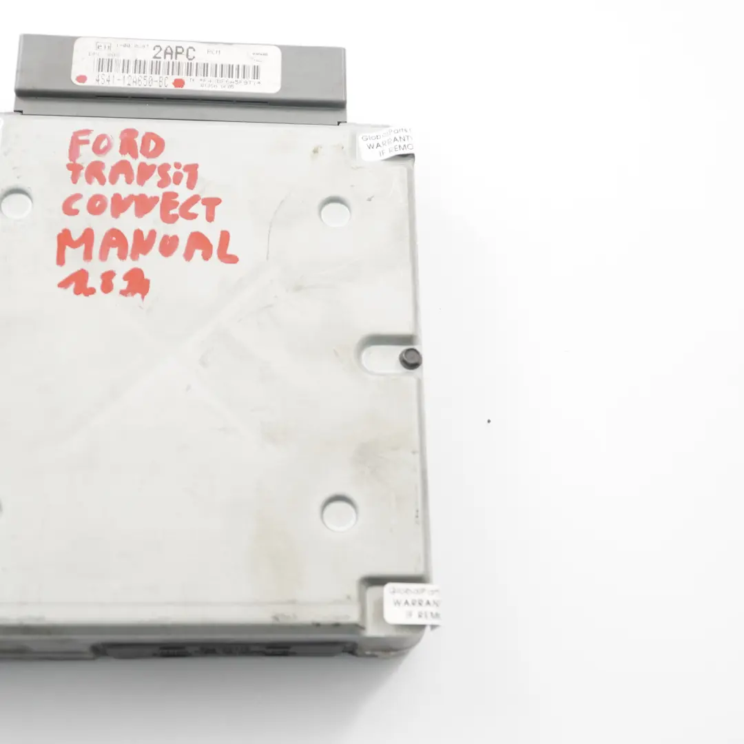 steuerung ECU Modul Handbuch für Ford Transit Connect 1.8 Diesel Motor mit Teilenummer 4S4112A650BC Ford Transit Connect 1.8 Diesel Motor steuerung ECU Modul Handbuch - SKU 4S4112A650BC - Teilenummer 4S4112A650BC