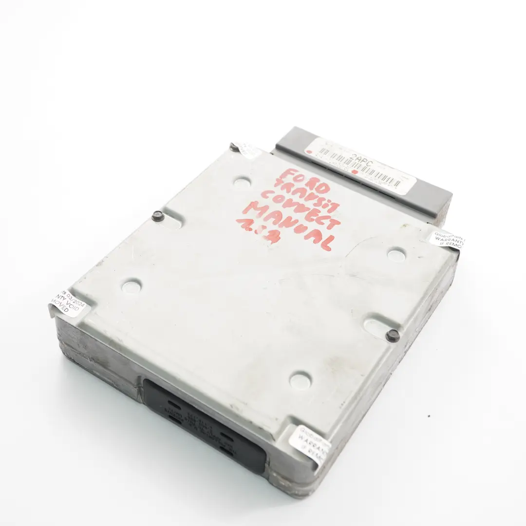 Ford Transit Connect 1.8 Diesel Módulo Control del Motor ECU Manual - SKU 4S4112A650BC - Número de pieza 4S4112A650BC