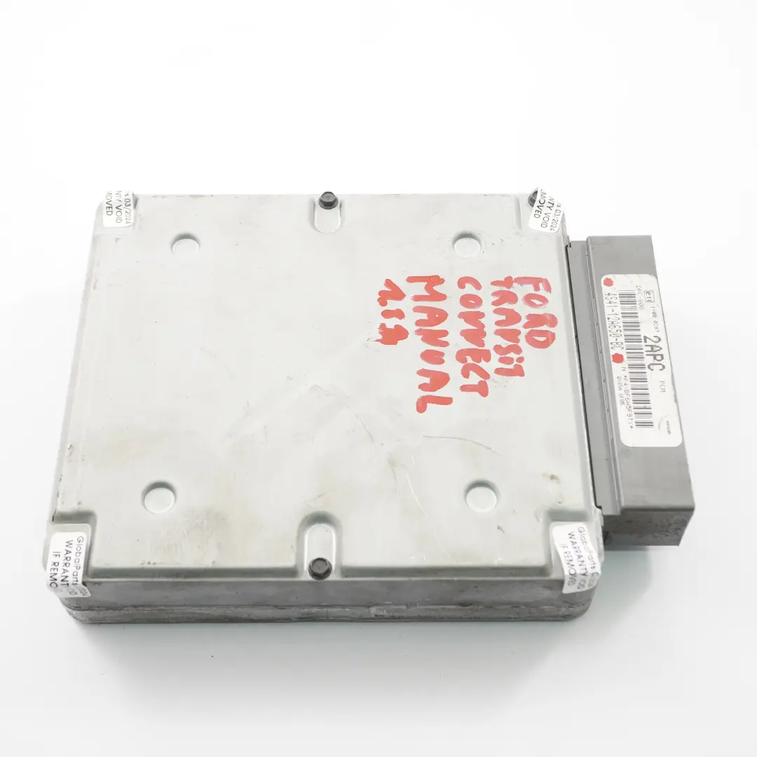steuerung ECU Modul Handbuch für Ford Transit Connect 1.8 Diesel Motor mit Teilenummer 4S4112A650BC Ford Transit Connect 1.8 Diesel Motor steuerung ECU Modul Handbuch - SKU 4S4112A650BC - Teilenummer 4S4112A650BC