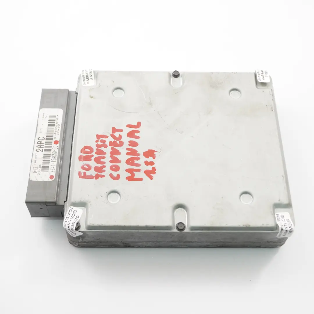 Control ECU Module Manual Ford Transit Connect 1.8 Diesel Engine - SKU 4S4112A650BC - Part number 4S4112A650BC