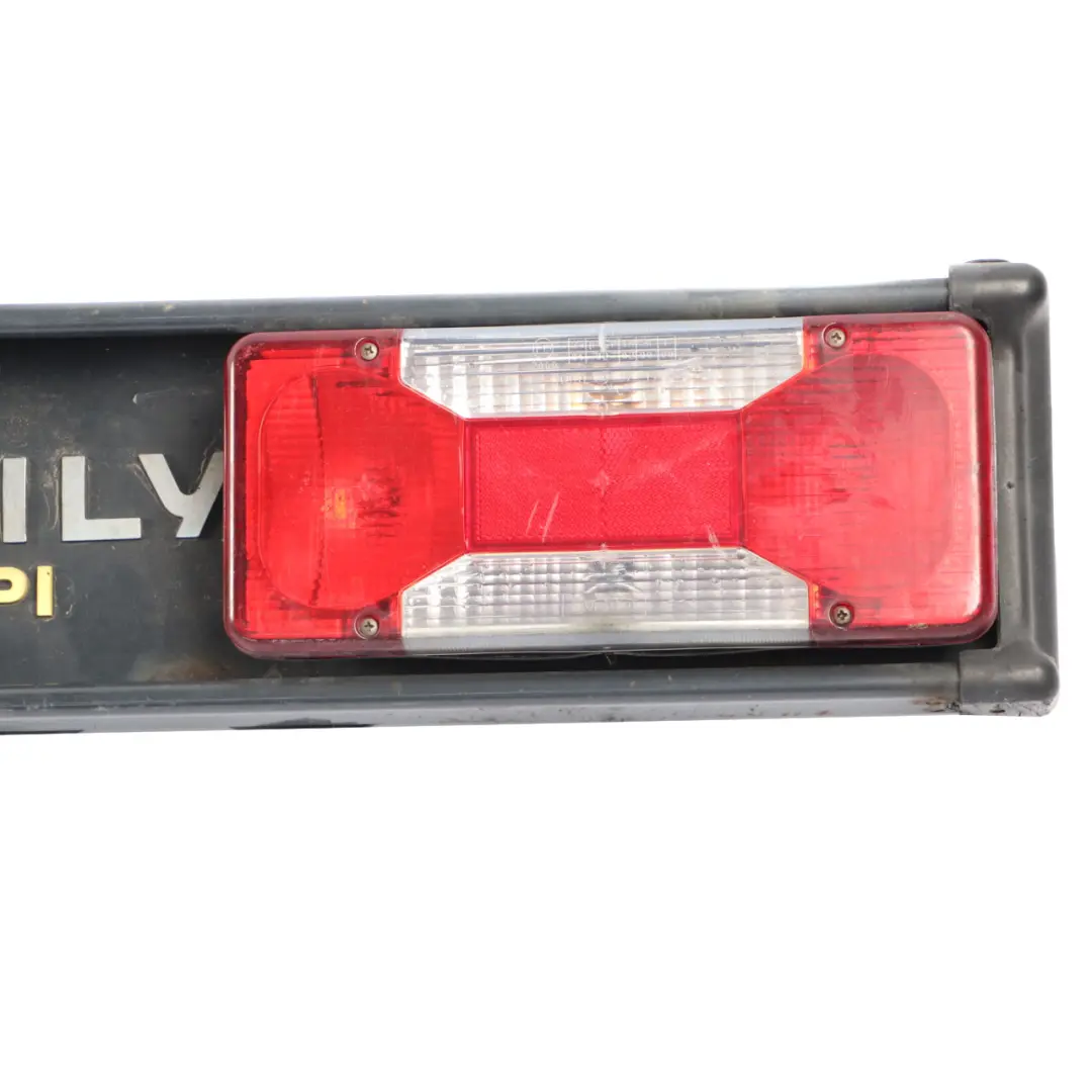 Bumper Light Bar Additional Lighting Carrier to Iveco Daily 2 Rear with Part number 500332454 Iveco Daily 2 Rear Bumper Light Bar Additional Lighting Carrier - SKU 500332454 - Part number 500332454