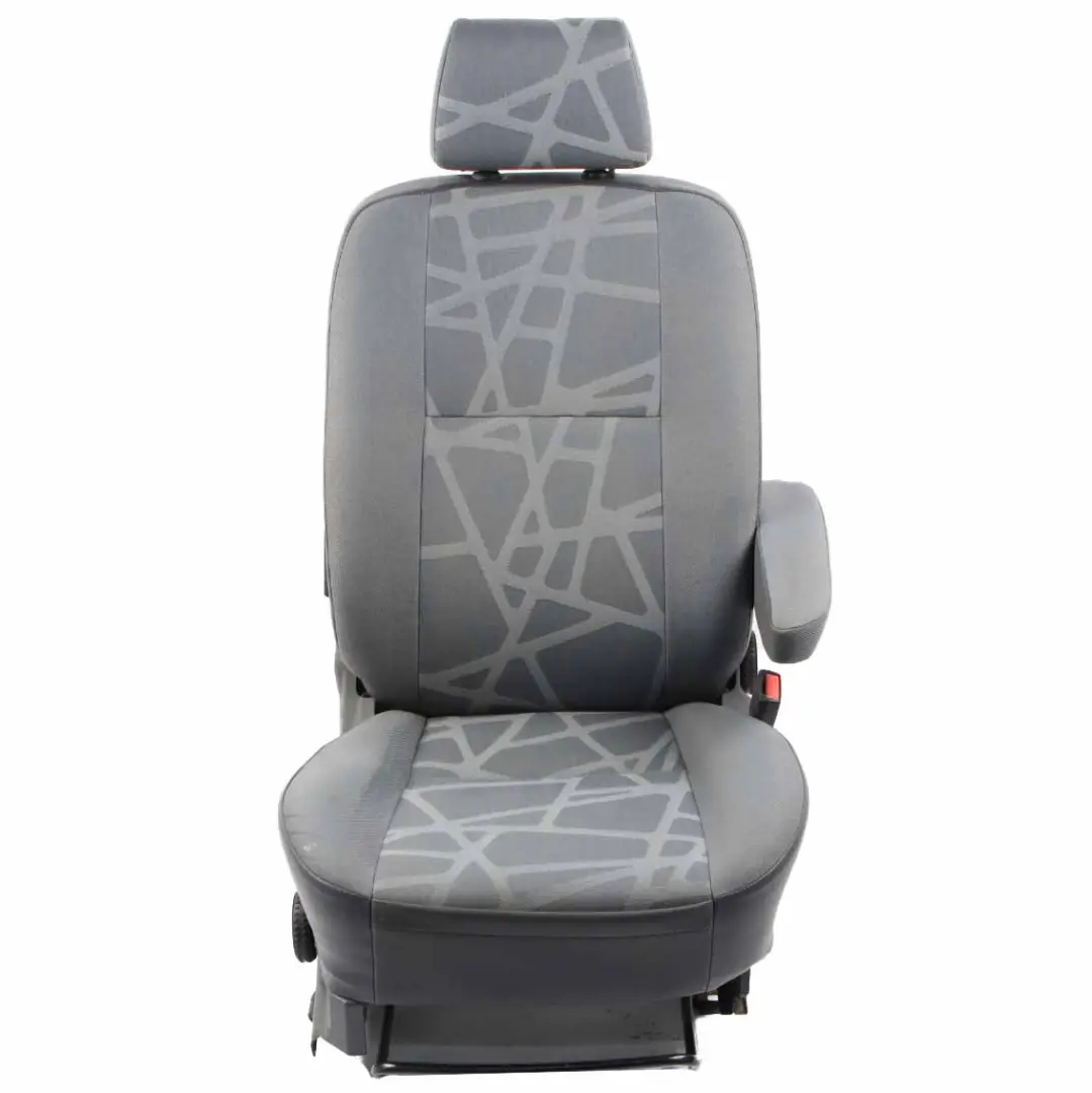 Front Seat Right O/S Seat Cloth Lattice Twill Dark Pewter to Ford Transit Connect with Part number 5033904 Ford Transit Connect Front Seat Right O/S Seat Cloth Lattice Twill Dark Pewter - SKU 5033904 - Part number 5033904