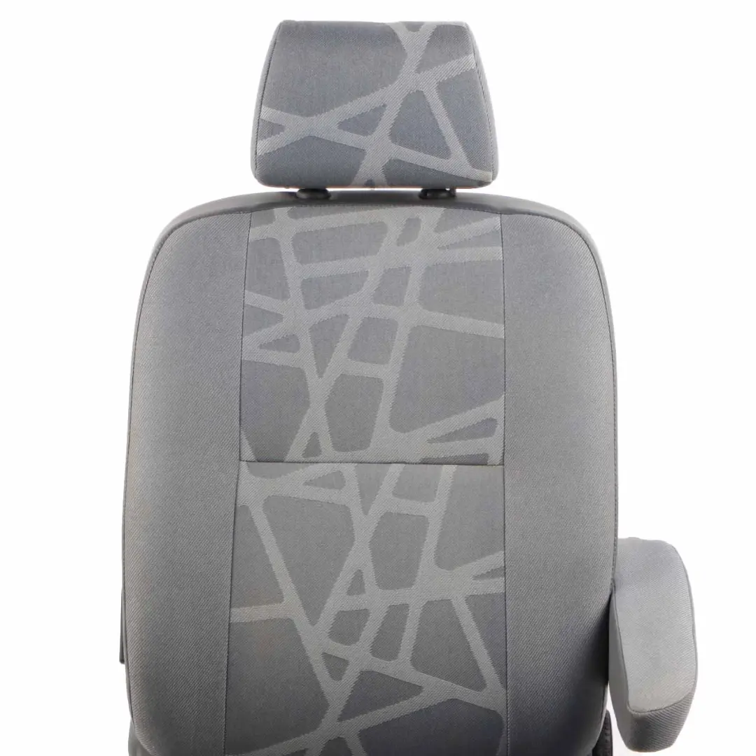 Front Seat Right O/S Seat Cloth Lattice Twill Dark Pewter to Ford Transit Connect with Part number 5033904 Ford Transit Connect Front Seat Right O/S Seat Cloth Lattice Twill Dark Pewter - SKU 5033904 - Part number 5033904