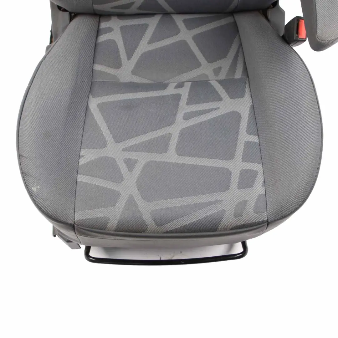 Front Seat Right O/S Seat Cloth Lattice Twill Dark Pewter to Ford Transit Connect with Part number 5033904 Ford Transit Connect Front Seat Right O/S Seat Cloth Lattice Twill Dark Pewter - SKU 5033904 - Part number 5033904