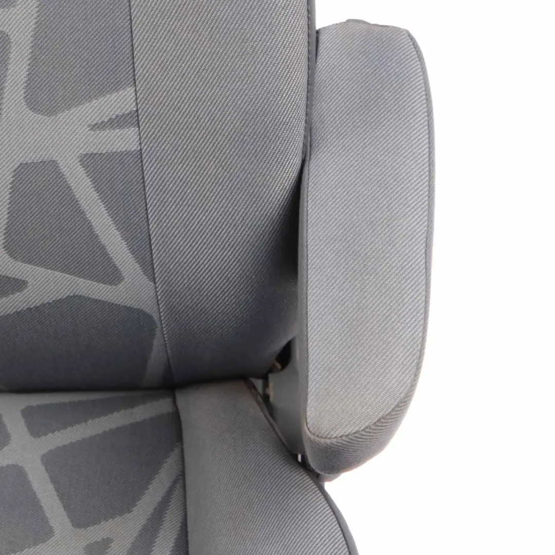 Front Seat Right O/S Seat Cloth Lattice Twill Dark Pewter to Ford Transit Connect with Part number 5033904 Ford Transit Connect Front Seat Right O/S Seat Cloth Lattice Twill Dark Pewter - SKU 5033904 - Part number 5033904
