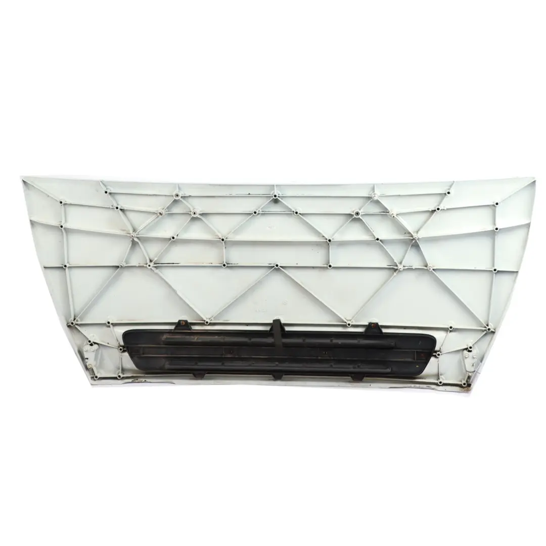 EuroCargo Front Hood Bonnet Radiator Grille Trim Panel Cover White to Iveco with Part number 504027461 Iveco EuroCargo Front Hood Bonnet Radiator Grille Trim Panel Cover White - SKU 504027461-WHI - Part number 504027461