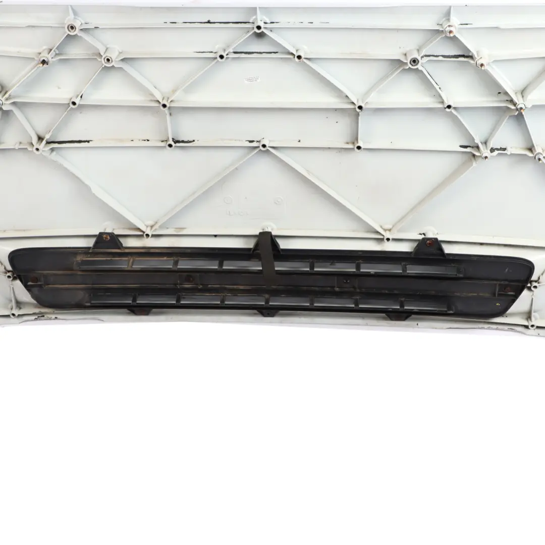 EuroCargo Front Hood Bonnet Radiator Grille Trim Panel Cover White to Iveco with Part number 504027461 Iveco EuroCargo Front Hood Bonnet Radiator Grille Trim Panel Cover White - SKU 504027461-WHI - Part number 504027461