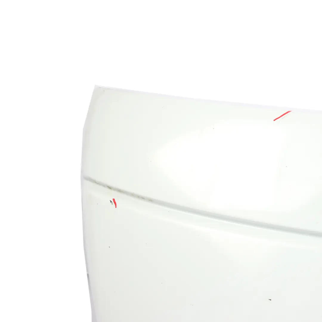 Iveco EuroCargo Front Hood Bonnet Radiator Grille Trim Panel Cover White - SKU 504027461-WHI - Part number 504027461