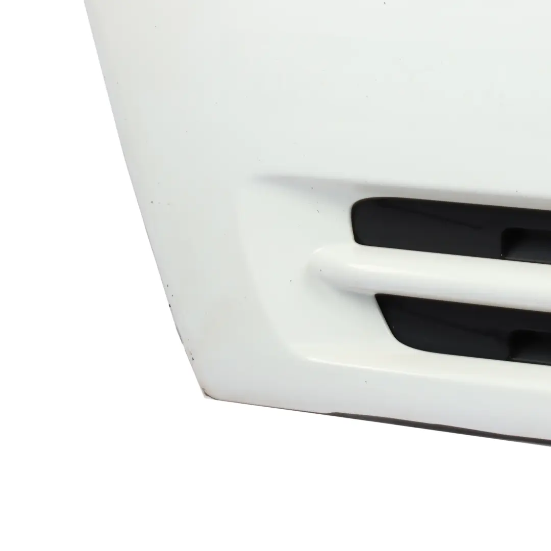 EuroCargo Front Hood Bonnet Radiator Grille Trim Panel Cover White to Iveco with Part number 504027461 Iveco EuroCargo Front Hood Bonnet Radiator Grille Trim Panel Cover White - SKU 504027461-WHI - Part number 504027461
