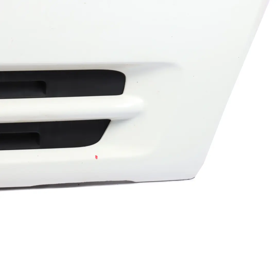 EuroCargo Front Hood Bonnet Radiator Grille Trim Panel Cover White to Iveco with Part number 504027461 Iveco EuroCargo Front Hood Bonnet Radiator Grille Trim Panel Cover White - SKU 504027461-WHI - Part number 504027461