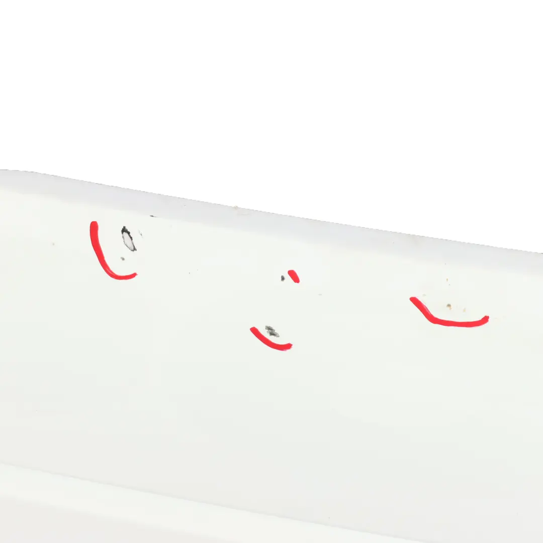 Iveco EuroCargo Front Hood Bonnet Radiator Grille Trim Panel Cover White - SKU 504027461-WHI - Part number 504027461