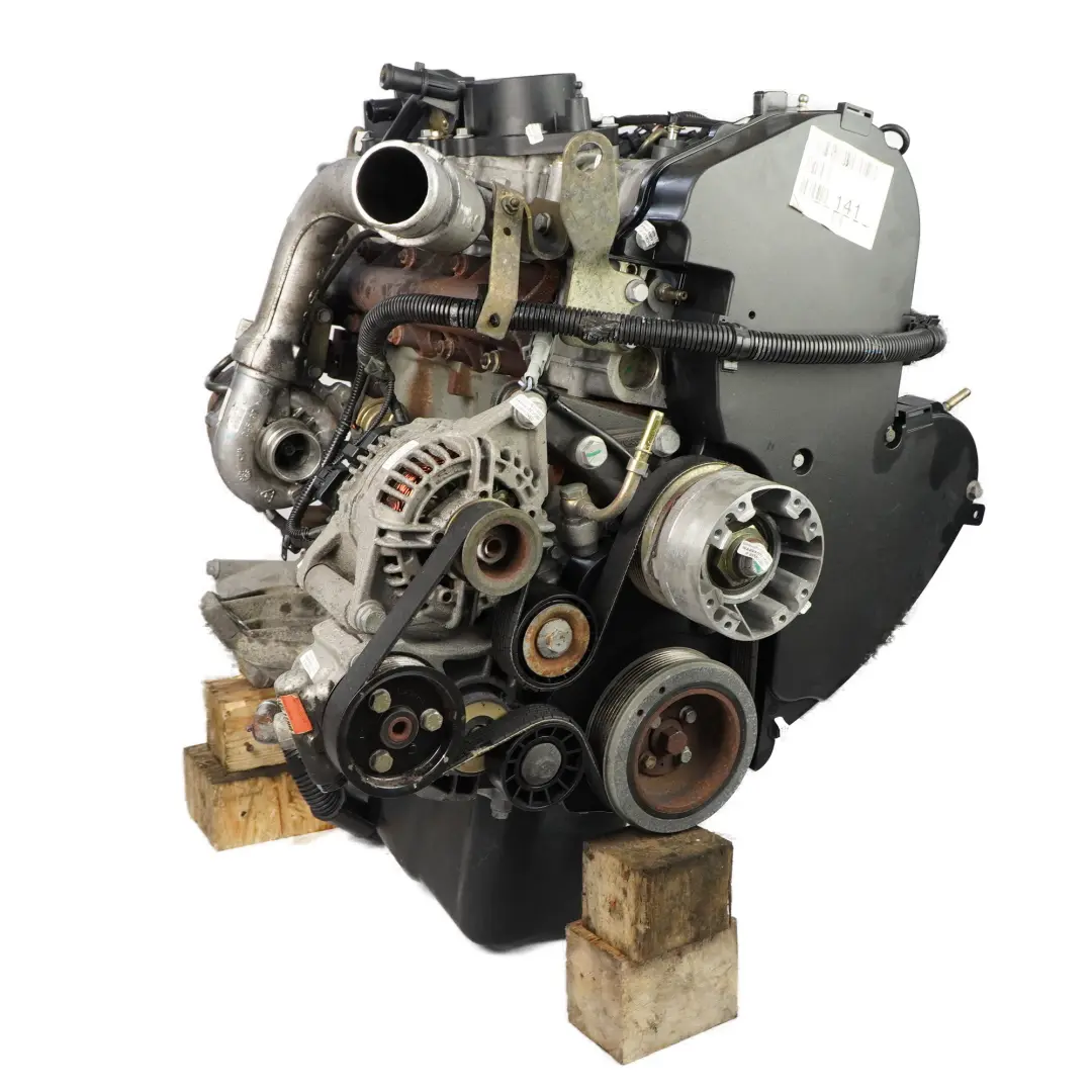 Moteur Nu F1AE0481 189 000 km, GARANTIE Iveco Daily 3 2.3 D Diesel - SKU 504062564 - Numéro de pièce 504062564
