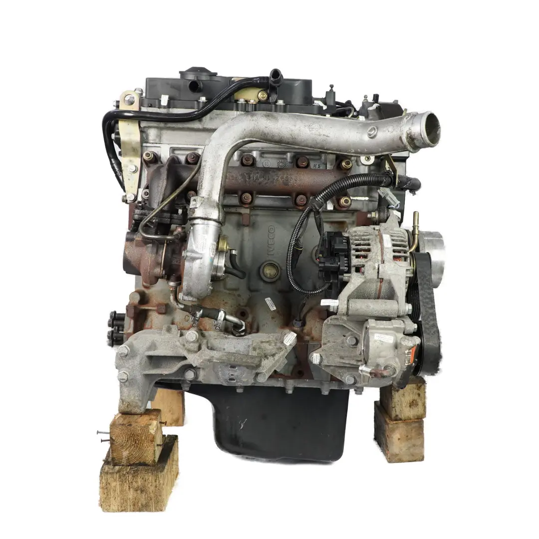 Moteur Nu F1AE0481 189 000 km, GARANTIE Iveco Daily 3 2.3 D Diesel - SKU 504062564 - Numéro de pièce 504062564