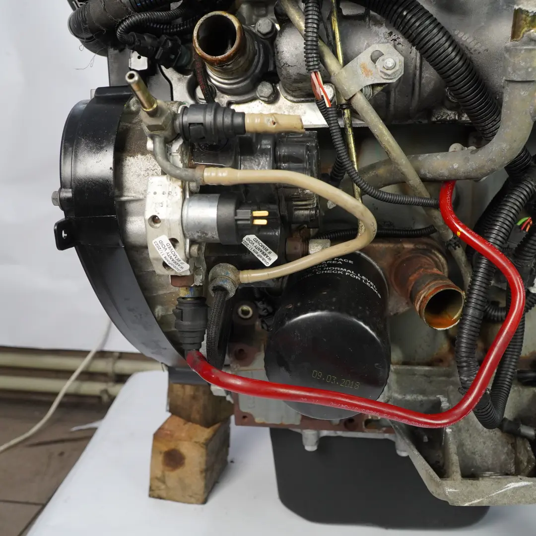Moteur Nu F1AE0481 189 000 km, GARANTIE Iveco Daily 3 2.3 D Diesel - SKU 504062564 - Numéro de pièce 504062564