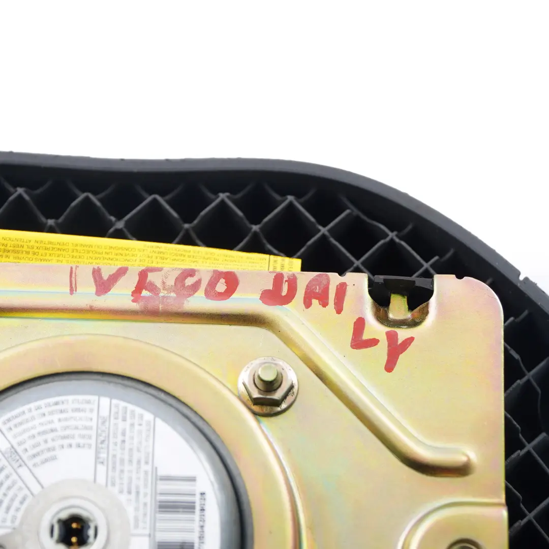 Iveco Daily 3 Volante Módulo de Aire Lado del Conductor Negro - SKU 504072860 - Número de pieza 504072860