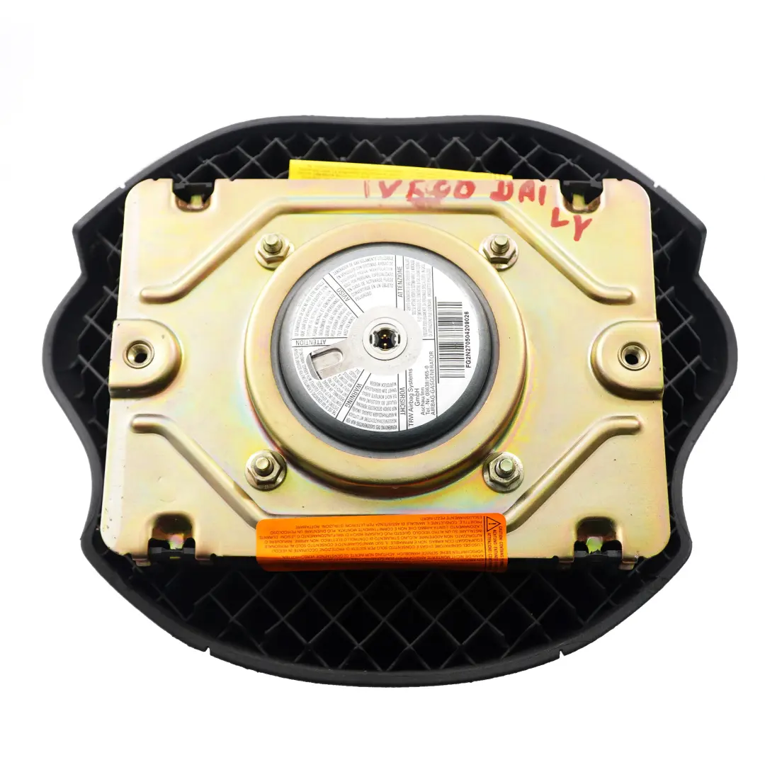 Modulo aria per volante lato guida nero per Iveco Daily 3 con numero di parte 504072860 Iveco Daily 3 Modulo aria per volante lato guida nero - SKU 504072860 - Numero di parte 504072860