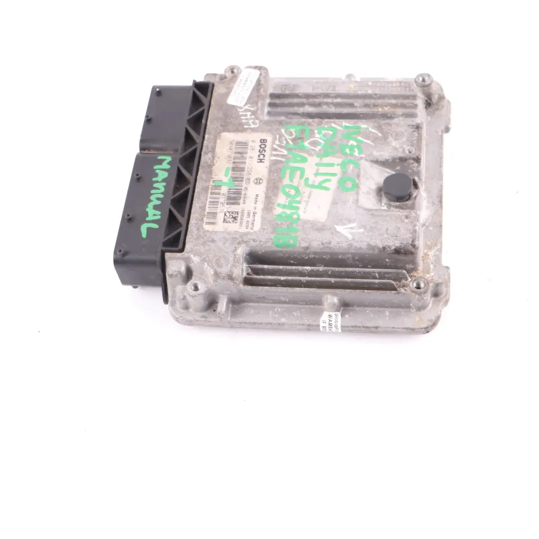 F1AE0481B 116HP Engine Unit Module ECU Manual to Iveco Daily 2.3 Diesel with Part number 504073032 Iveco Daily 2.3 Diesel F1AE0481B 116HP Engine Unit Module ECU Manual - SKU 504073032-1 - Part number 504073032