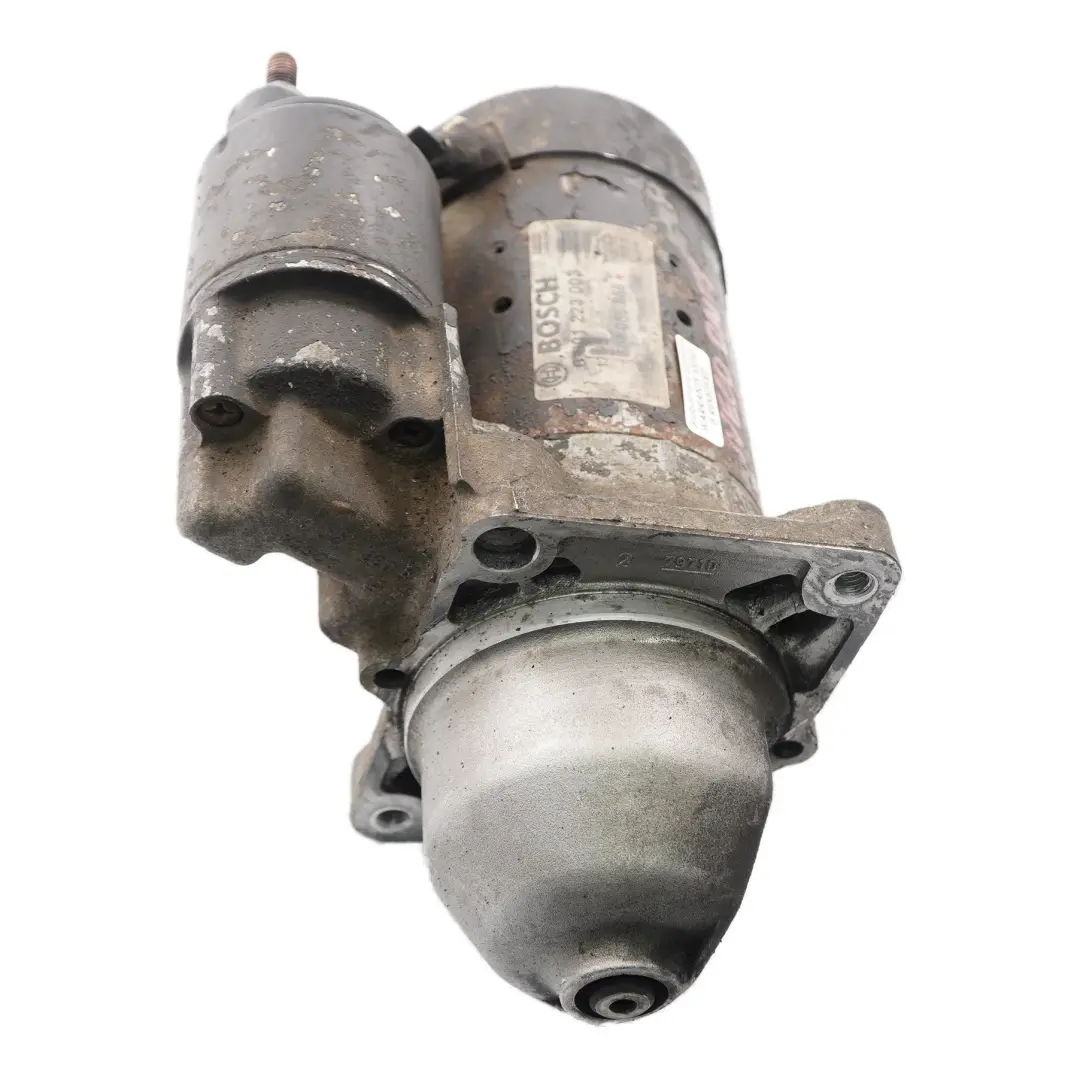 MK3 Motor de arranque Diesel Bosch 0001223003 para Iveco Daily con número de pieza 504086888 Iveco Daily MK3 Motor de arranque Diesel Bosch 0001223003 - SKU 504086888 - Número de pieza 504086888