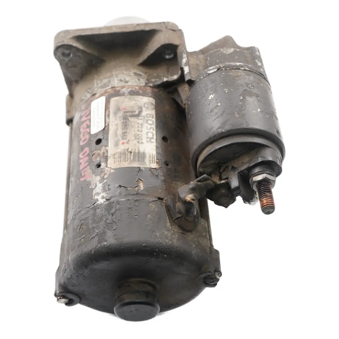MK3 Diesel Anlasser Motor Bosch 0001223003 für Iveco Daily mit Teilenummer 504086888 Iveco Daily MK3 Diesel Anlasser Motor Bosch 0001223003 - SKU 504086888 - Teilenummer 504086888