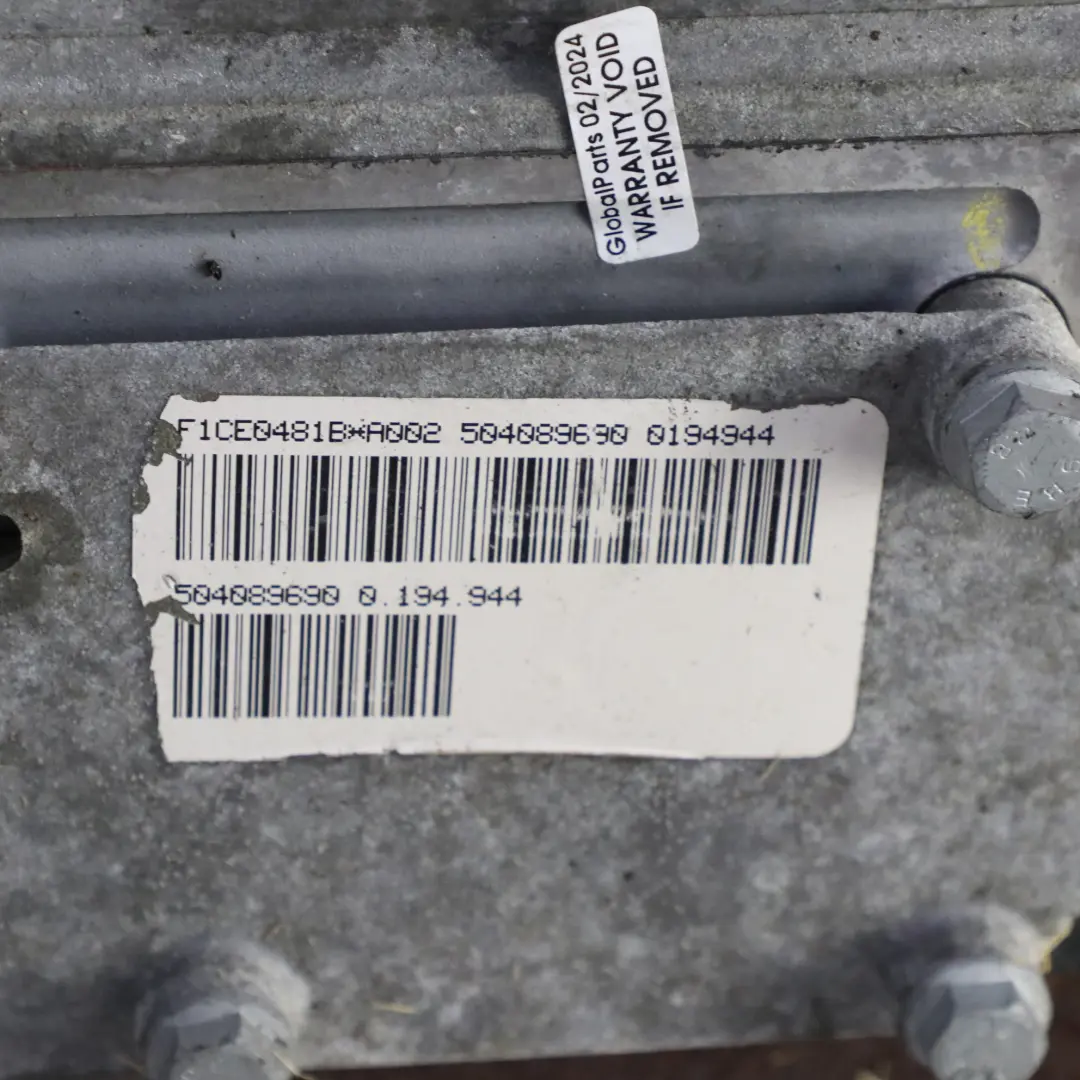 Moteur Complet F1CE0481B 166CV 79 000 km, GARANTIE pour Iveco Daily 3 3.0 Diesel à propos du numéro de pièce 504089690 Iveco Daily 3 3.0 Diesel Moteur Complet F1CE0481B 166CV 79 000 km, GARANTIE - SKU 504089690-1 - Numéro de pièce 504089690