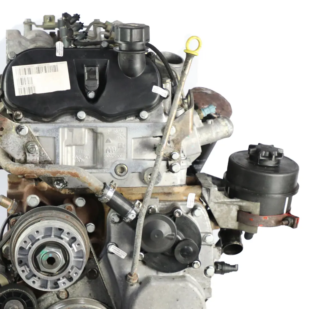 Unkomplett Motor F1CE0481B 166PS 79TKM, GARANTIE für Iveco Daily 3 3.0 Diesel mit Teilenummer 504089690 Iveco Daily 3 3.0 Diesel Unkomplett Motor F1CE0481B 166PS 79TKM, GARANTIE - SKU 504089690 - Teilenummer 504089690