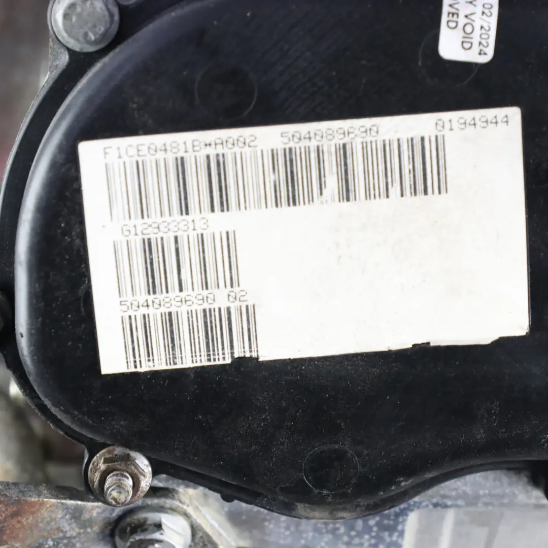 Iveco Daily 3 3.0 Diesel Motor Desnudo F1CE0481B 166HP 79 000 km, GARANTÍA - SKU 504089690 - Número de pieza 504089690