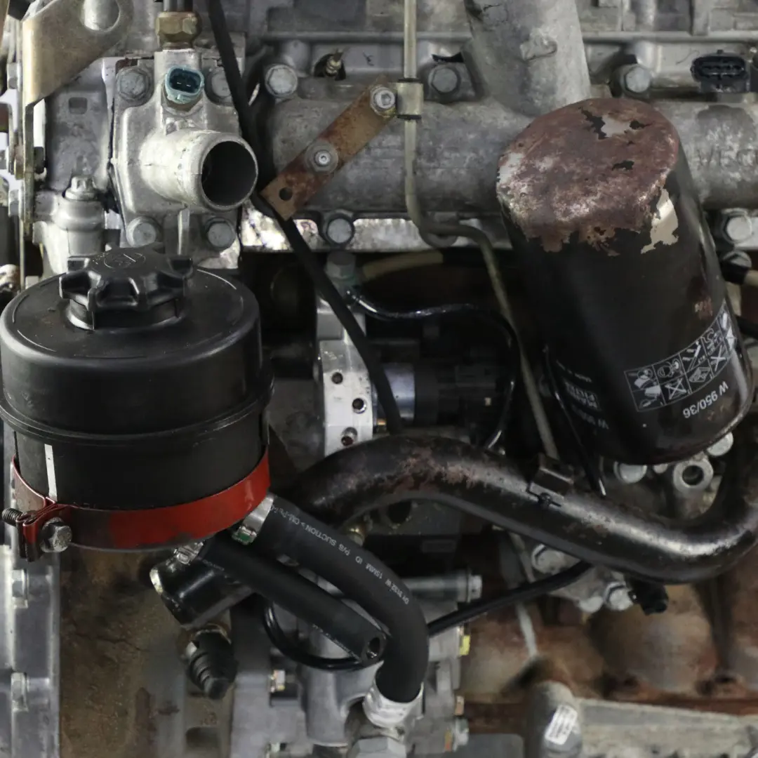 Moteur Nu F1CE0481B 166CV 79 000 km, GARANTIE Iveco Daily 3 3.0 Diesel - SKU 504089690 - Numéro de pièce 504089690