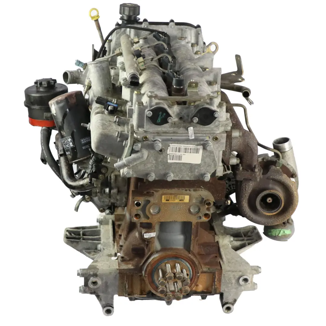 Moteur Nu F1CE0481B 166CV 79 000 km, GARANTIE Iveco Daily 3 3.0 Diesel - SKU 504089690 - Numéro de pièce 504089690