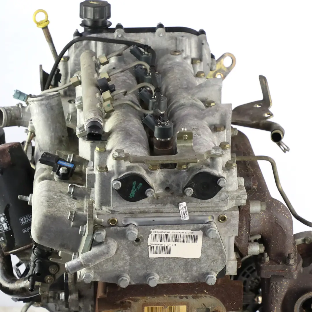 Moteur Nu F1CE0481B 166CV 79 000 km, GARANTIE Iveco Daily 3 3.0 Diesel - SKU 504089690 - Numéro de pièce 504089690