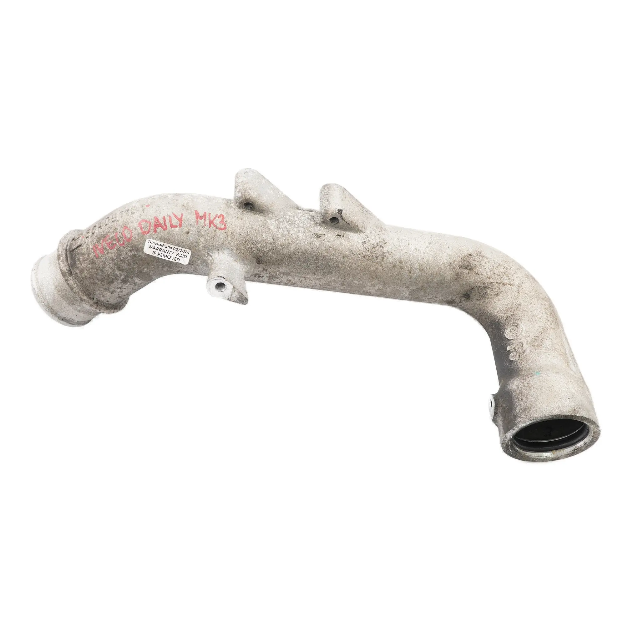 Iveco Daily MK3 Ladeluftrohr Turbolader Luftrohr 504091121