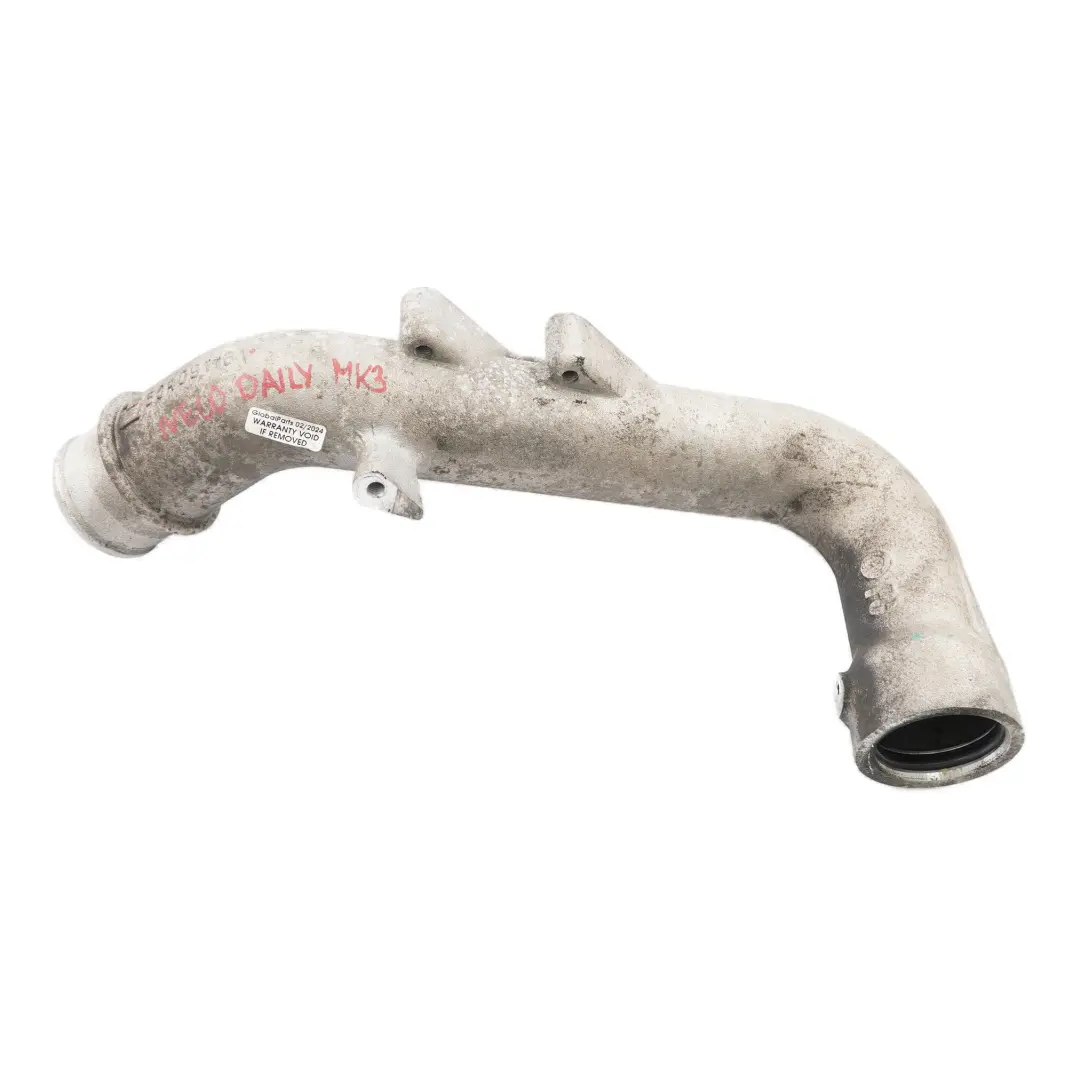 MK3 Tube de charge Tube d'air du turbocompresseur pour Iveco Daily à propos du numéro de pièce 504091121 Iveco Daily MK3 Tube de charge Tube d'air du turbocompresseur - SKU 504091121 - Numéro de pièce 504091121