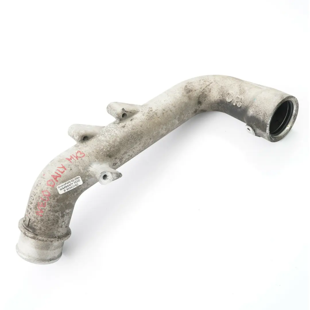 MK3 Tubo di carica Tubo aria turbocompressore per Iveco Daily con numero di parte 504091121 Iveco Daily MK3 Tubo di carica Tubo aria turbocompressore - SKU 504091121 - Numero di parte 504091121