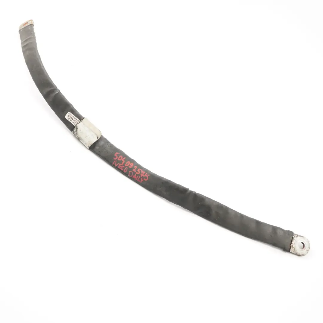 Cable eléctrico Cable de tierra Cableado de alimentación para Iveco Daily 3 con número de pieza 504092575 Iveco Daily 3 Cable eléctrico Cable de tierra Cableado de alimentación - SKU 504092575 - Número de pieza 504092575