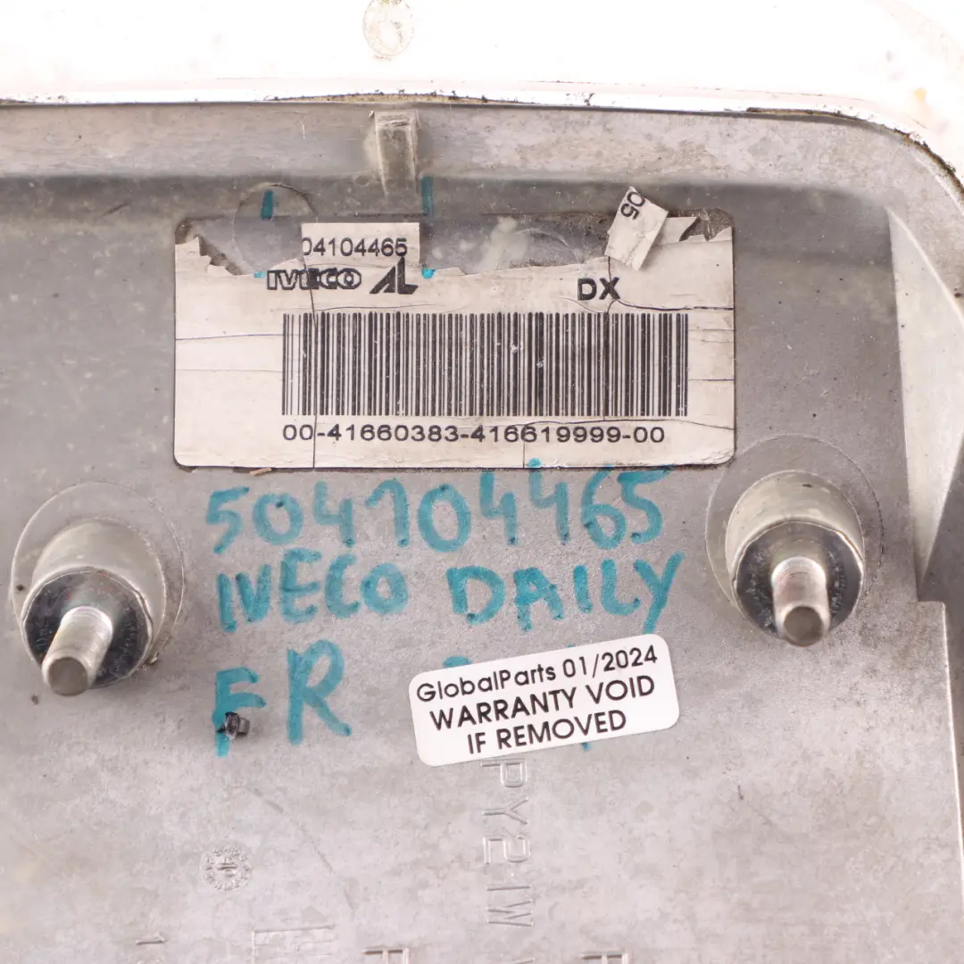 Turn Indicator Signal Light Lamp Front Right O/S to Iveco Daily 3 with Part number 504104465 Iveco Daily 3 Turn Indicator Signal Light Lamp Front Right O/S - SKU 504104465 - Part number 504104465