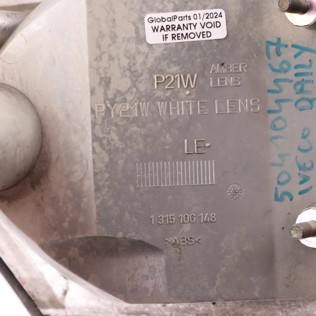 Turn Indicator Signal Light Lamp Front Left N/S to Iveco Daily 3 with Part number 504104467 Iveco Daily 3 Turn Indicator Signal Light Lamp Front Left N/S - SKU 504104467 - Part number 504104467