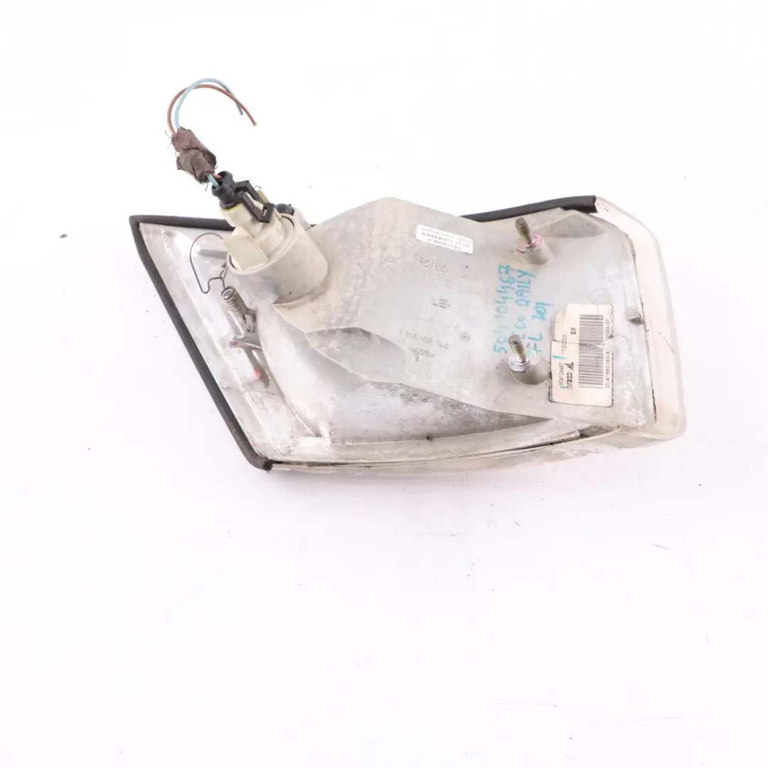 Turn Indicator Signal Light Lamp Front Left N/S to Iveco Daily 3 with Part number 504104467 Iveco Daily 3 Turn Indicator Signal Light Lamp Front Left N/S - SKU 504104467 - Part number 504104467