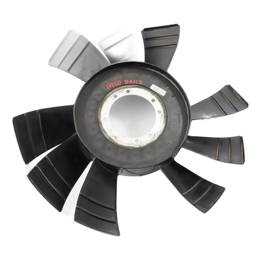 MK3 Moteur Ventilateurs de radiateur pour Iveco Daily à propos du numéro de pièce 504108306 Iveco Daily MK3 Moteur Ventilateurs de radiateur - SKU 504108306 - Numéro de pièce 504108306