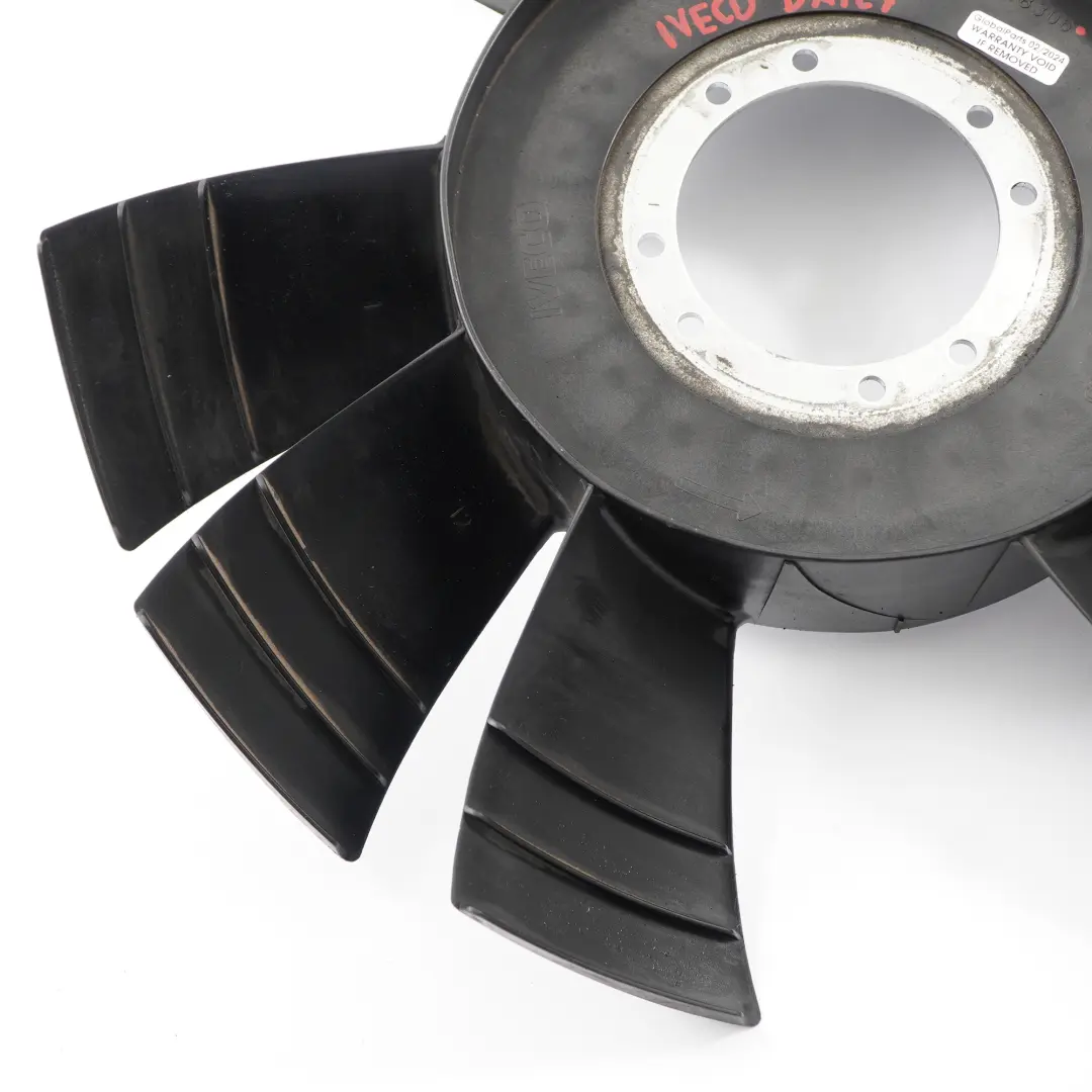 Iveco Daily MK3 Motor Aspas del Ventilador del Radiador - SKU 504108306 - Número de pieza 504108306