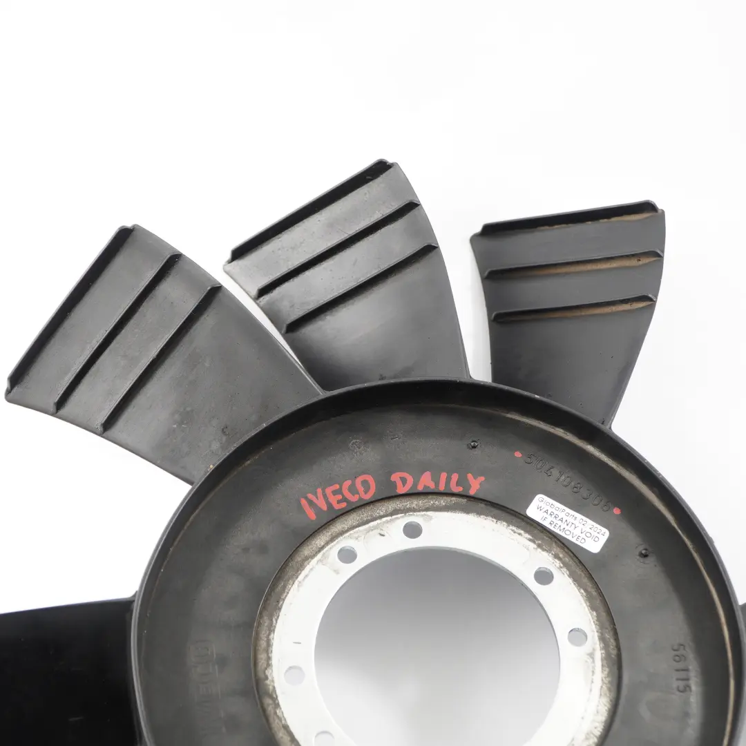 MK3 Moteur Ventilateurs de radiateur pour Iveco Daily à propos du numéro de pièce 504108306 Iveco Daily MK3 Moteur Ventilateurs de radiateur - SKU 504108306 - Numéro de pièce 504108306