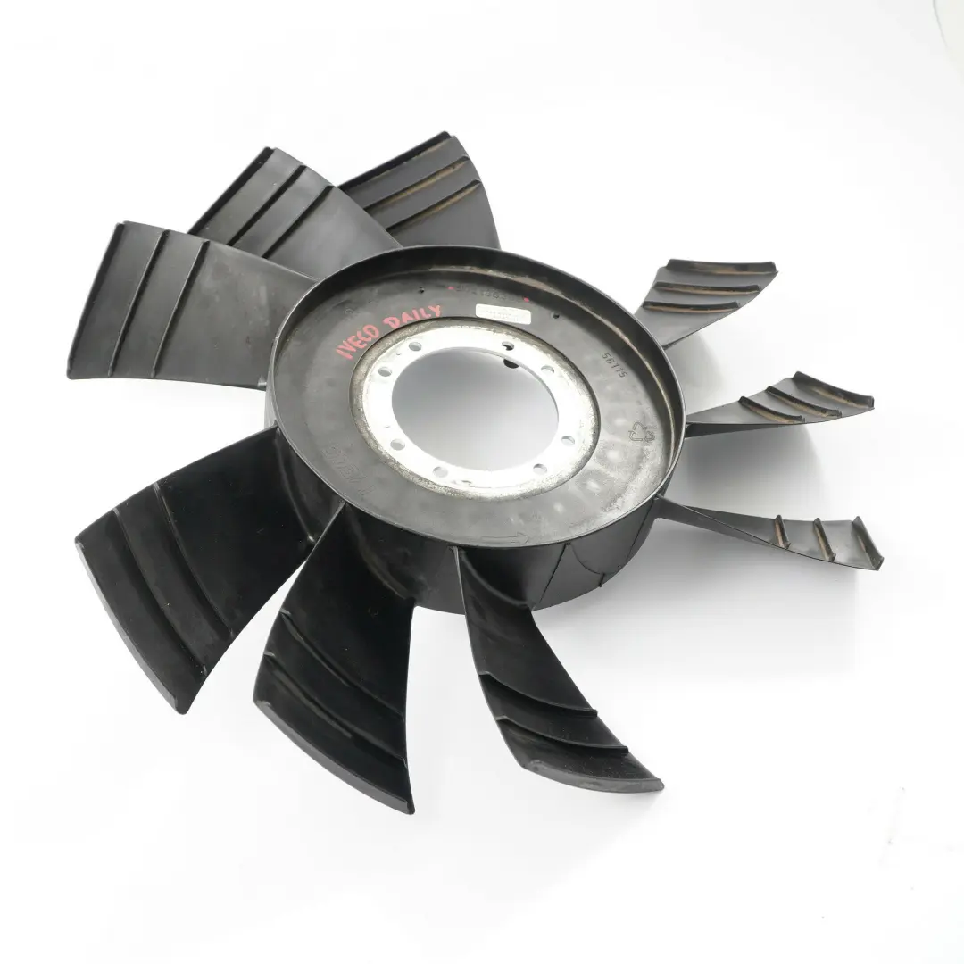 MK3 Motor Aspas del Ventilador del Radiador para Iveco Daily con número de pieza 504108306 Iveco Daily MK3 Motor Aspas del Ventilador del Radiador - SKU 504108306 - Número de pieza 504108306