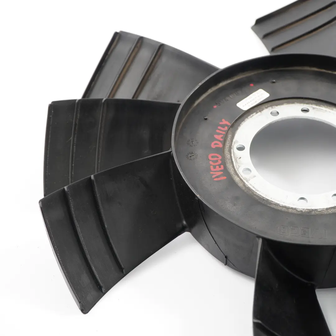 MK3 Engine Radiator Fan Blades to Iveco Daily with Part number 504108306 Iveco Daily MK3 Engine Radiator Fan Blades - SKU 504108306 - Part number 504108306