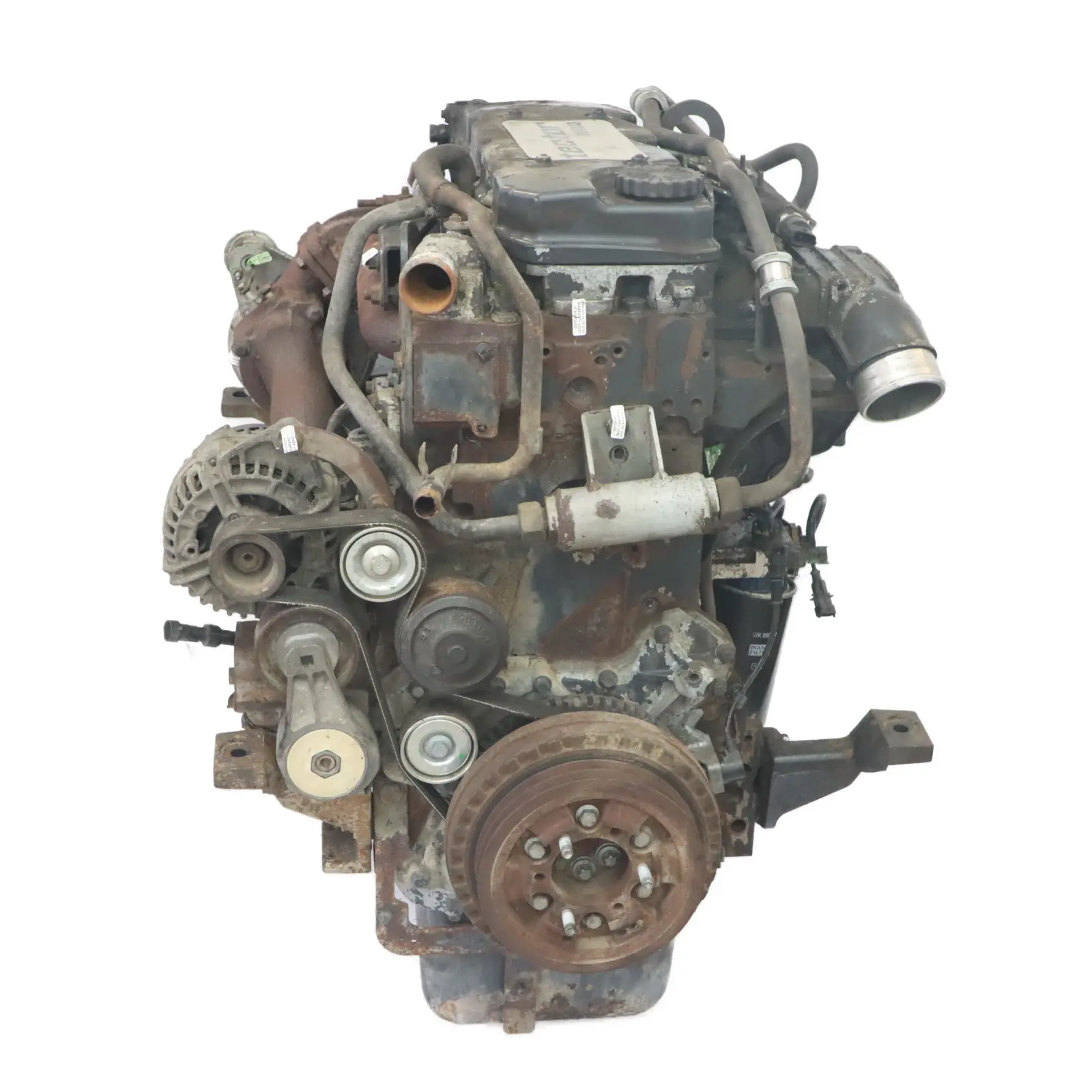 Iveco Euro Cargo 75E15 Kompletter Motor F4AE0481 504113734 229TKM, GARANTIE