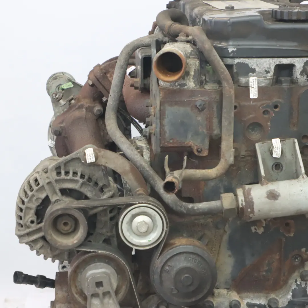 Iveco Euro Cargo 75E15 Bare Engine F4AE0481 139 000, WARRANTY - SKU 504113734 - Part number 504113734
